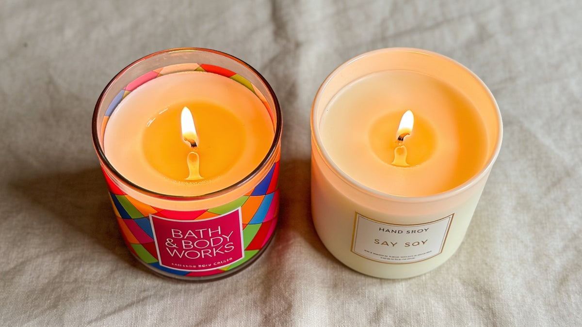 Bath & Body Works Alternative Showdown: Noir Glow vs Bath & Body Works Candles - Noir Glow Candles