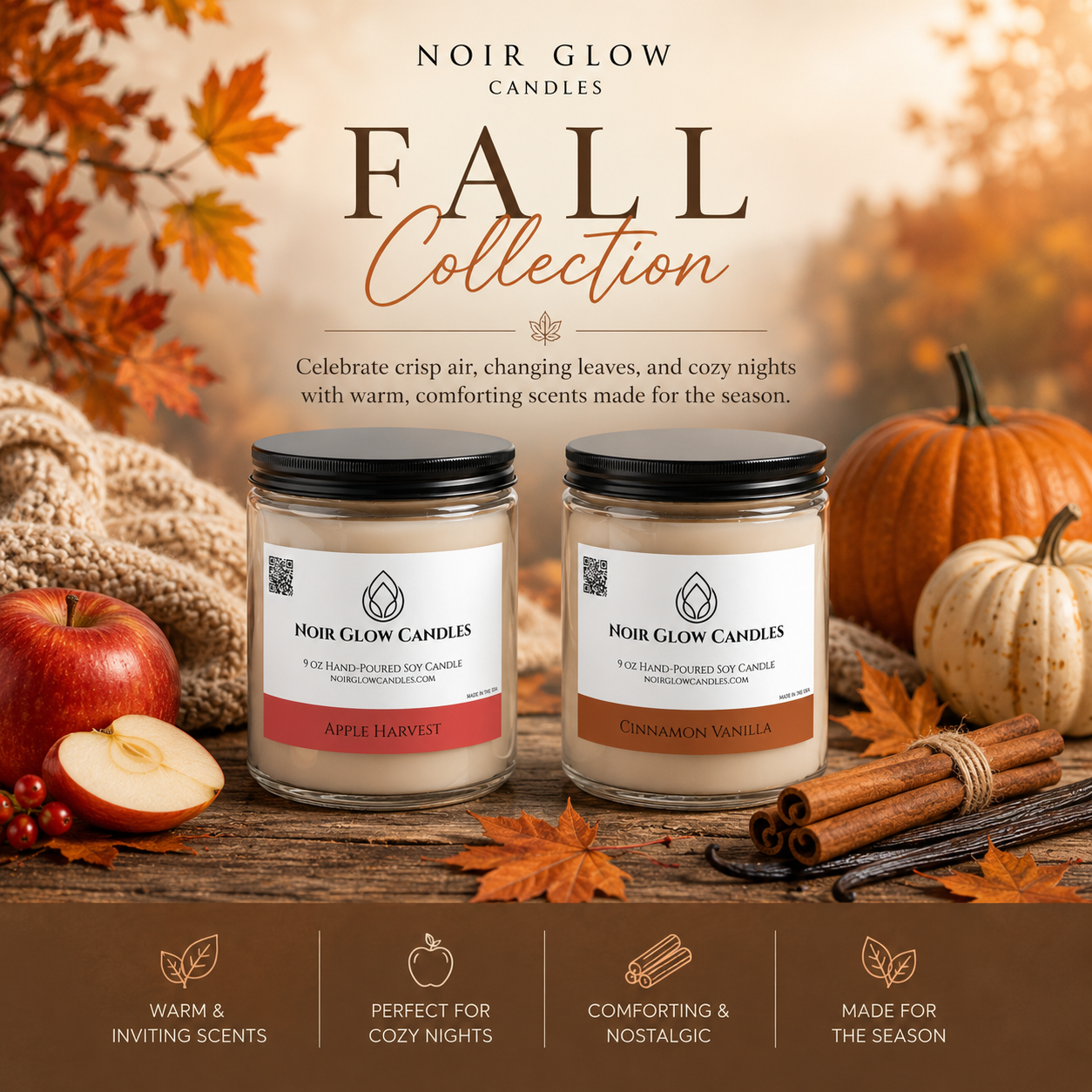 🍂 Fall Collection