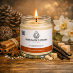 Cinnamon Vanilla - Noir Glow Candles