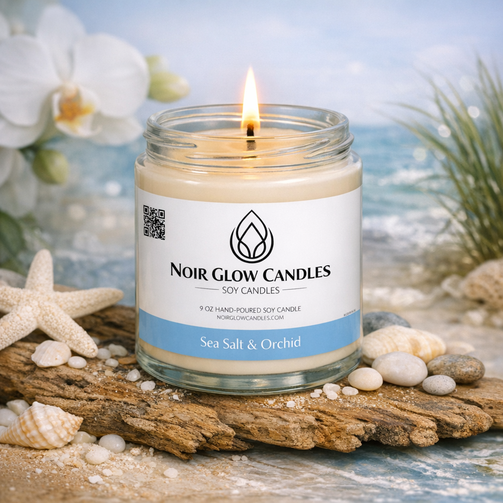 Sea Salt and Orchid