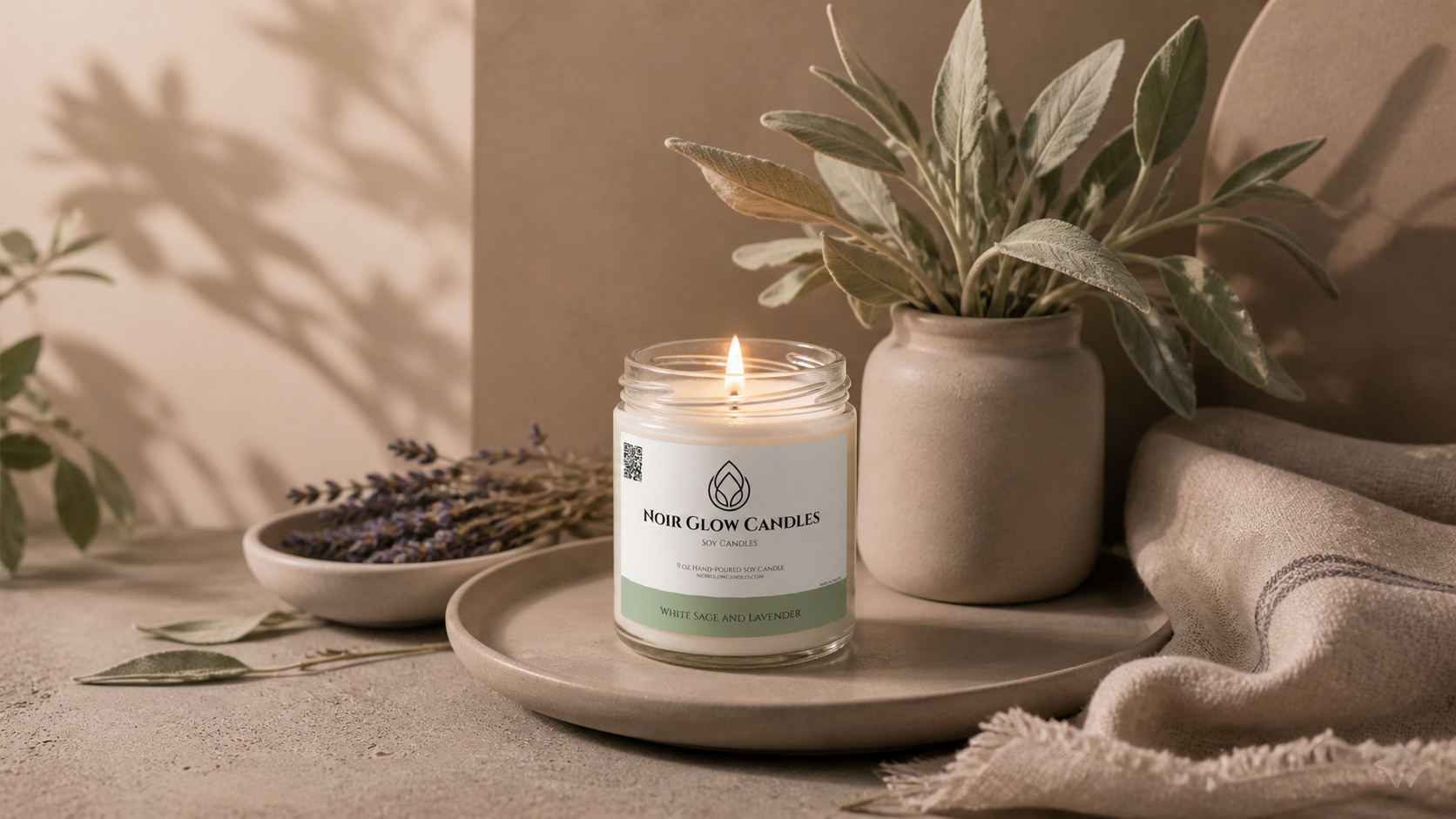 White Sage and Lavender Lifestyle