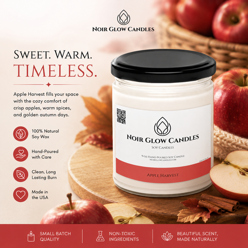 Apple Harvest - Noir Glow Candles