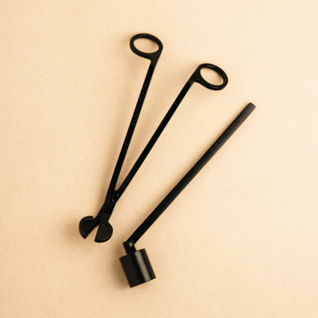 Candle Care Tool Set - Noir Glow Candles