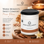 Cinnamon Vanilla - Noir Glow Candles